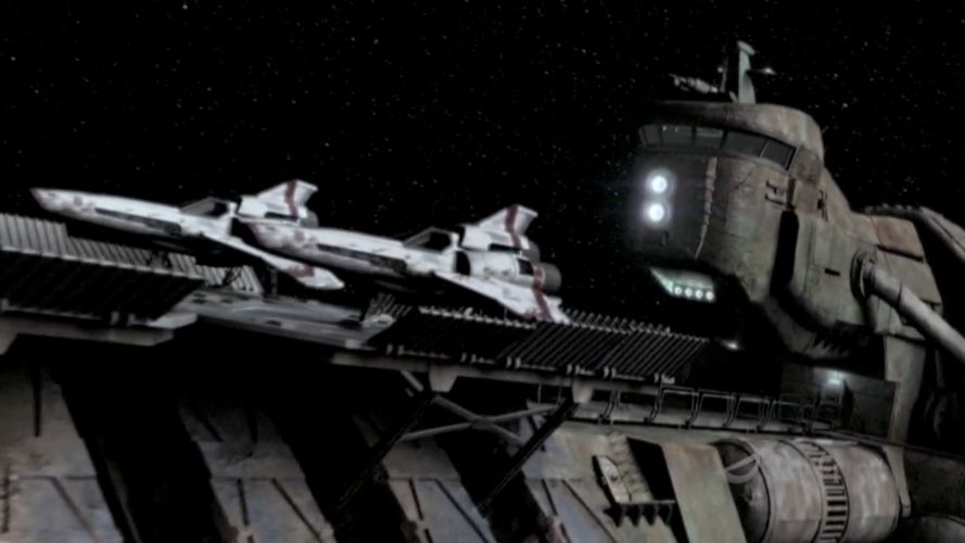 Mk II Vipers docked on Demetrius