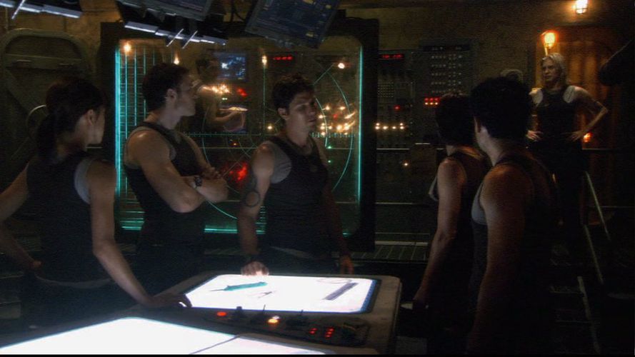 The bridge on Demetrius