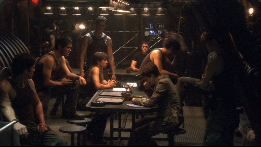 The galley on Demetrius