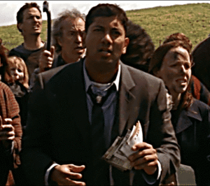 Desperate businessman with cash.gif