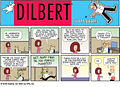 Dilbert comic for Sunday, February 5, 2006