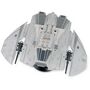 Thumbnail for File:Eaglemoss - BSG 11 - Cylon Raider (Blood and Chrome) - 5.jpg