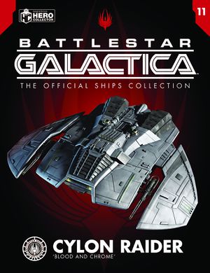 Eaglemoss - BSG 11 - Cylon Raider (Blood and Chrome) - Magazine.jpg