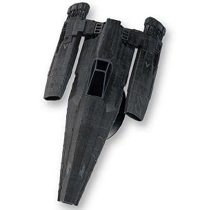 Eaglemoss - BSG 14 - Blackbird - 4.jpg