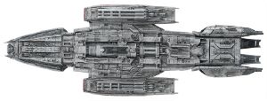 Eaglemoss - BSG 17 - Valkyrie - 3.jpg