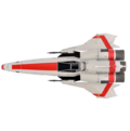 Thumbnail for File:Eaglemoss - BSG 1 - Viper Mark II - 6.png