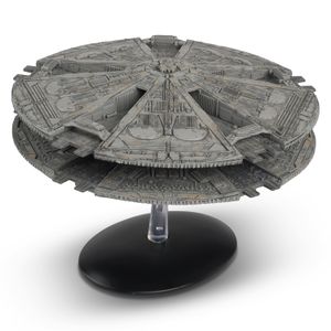 Eaglemoss - BSG 5 - Baseship - 1.jpg