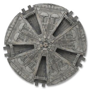 Eaglemoss - BSG 5 - Baseship - 2.jpg