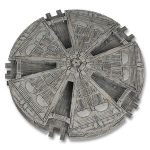 Eaglemoss - BSG 5 - Baseship - 3.jpg