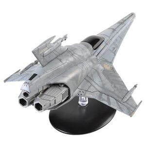 Eaglemoss - BSG 6 - Viper Mark VII - 5.jpg