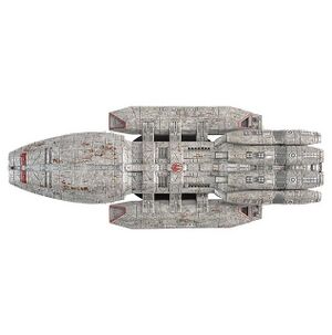 Eaglemoss - BSG 8 - Battlestar Pegasus - 4.jpg