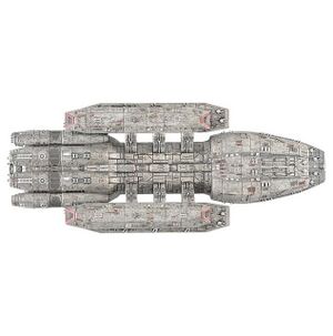 Eaglemoss - BSG 8 - Battlestar Pegasus - 6.jpg