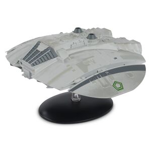 Eaglemoss - BSG 9 - Classic Cylon Raider - 3.jpg