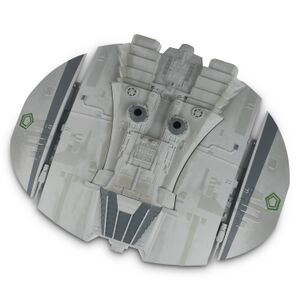 Eaglemoss - BSG 9 - Classic Cylon Raider - 4.jpg