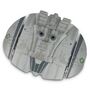 Thumbnail for File:Eaglemoss - BSG 9 - Classic Cylon Raider - 4.jpg