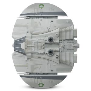 Eaglemoss - BSG 9 - Classic Cylon Raider - 5.jpg