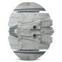 Thumbnail for File:Eaglemoss - BSG 9 - Classic Cylon Raider - 5.jpg
