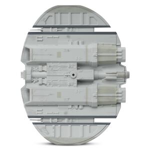 Eaglemoss - BSG 9 - Classic Cylon Raider - 6.jpg