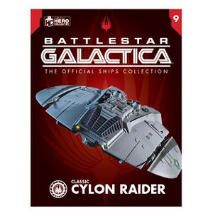 Eaglemoss - BSG 9 - Classic Cylon Raider - Magazine.jpg