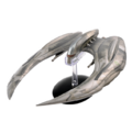Thumbnail for File:Eaglemoss - BSG Modern Cylon Raider - 1.png