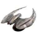 Thumbnail for File:Eaglemoss - BSG Modern Cylon Raider - 3.png