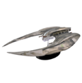 Thumbnail for File:Eaglemoss - BSG Modern Cylon Raider - 6.png