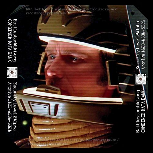 The collar system of the spacesuit helmet is more visible with the regular helmet on.