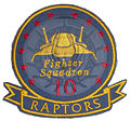 Raptor patch.