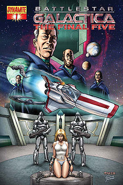 Battlestar Galactica: The Final Five 1