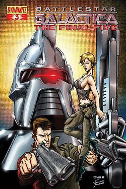 Battlestar Galactica: The Final Five 3