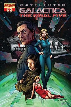 Battlestar Galactica: The Final Five 4