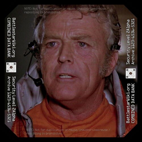 The fireleader's open jacket reveals the orange layer beneath.