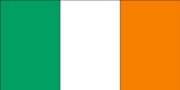 Datei:Flag of Ireland.svg