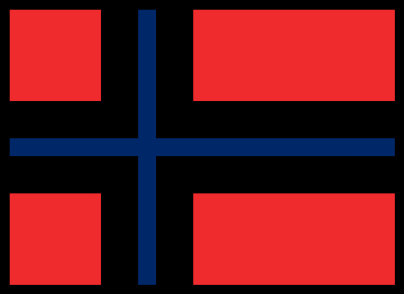 Datei:Flag of Norway.svg