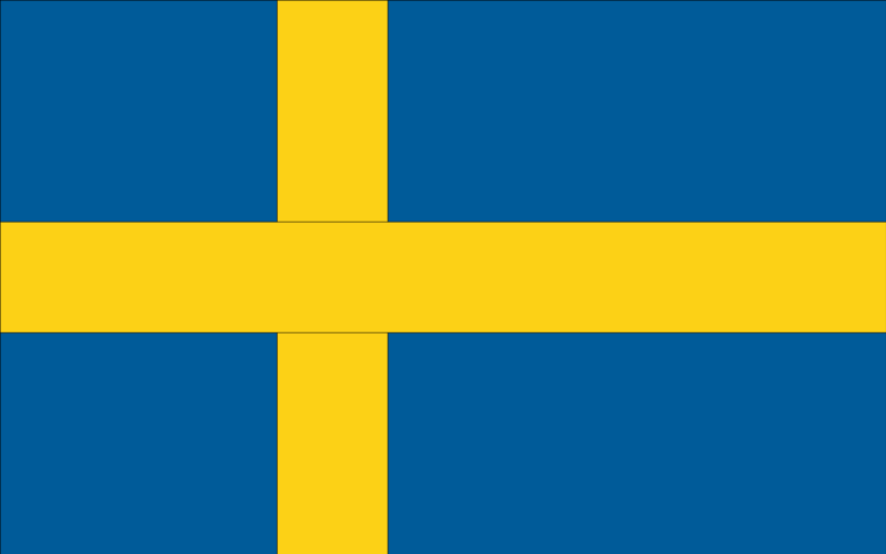Datei:Flag of Sweden.svg