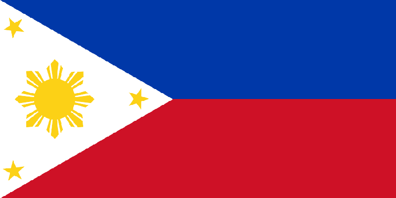 Datei:Flag of the Philippines.svg