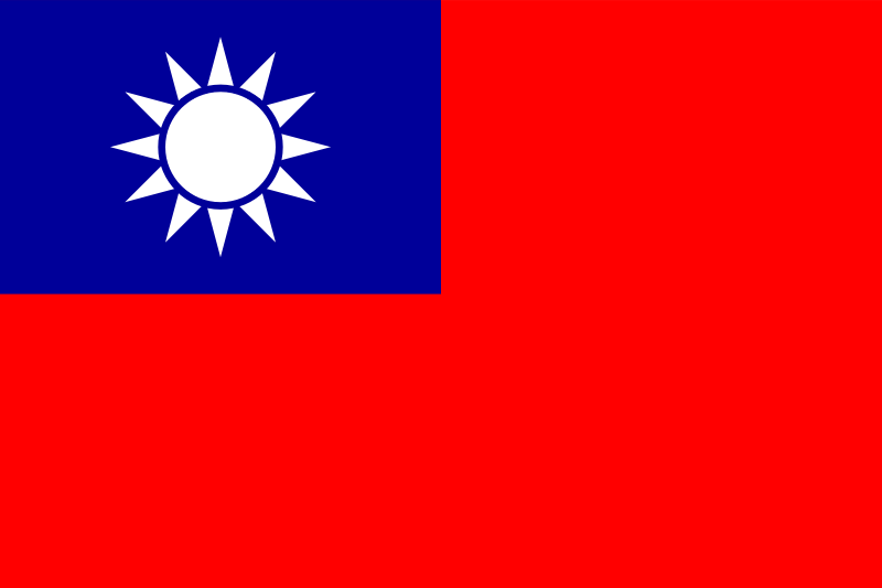 Datei:Flag of the Republic of China.svg