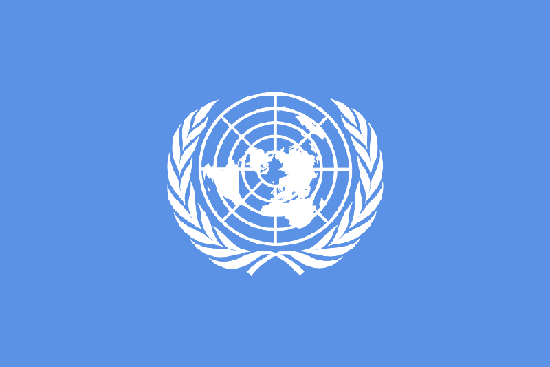 Datei:Flag of the United Nations.svg