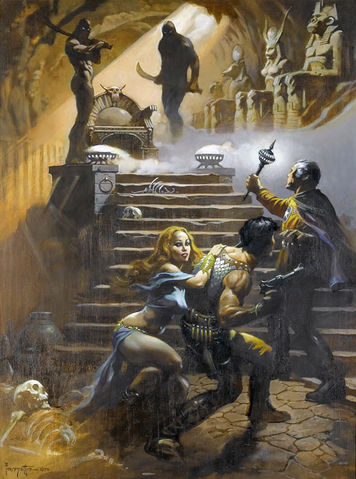 File:Frazetta - In Pharaos Tomb.jpg