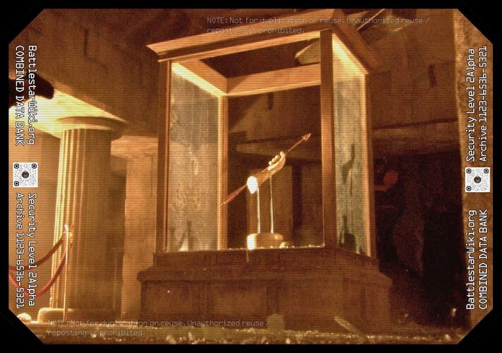 Crew member visible in "Kobol's Last Gleaming, Part II".