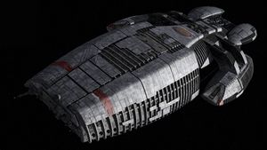 Galactica's top side.jpg