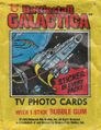 Galactica card wrapper