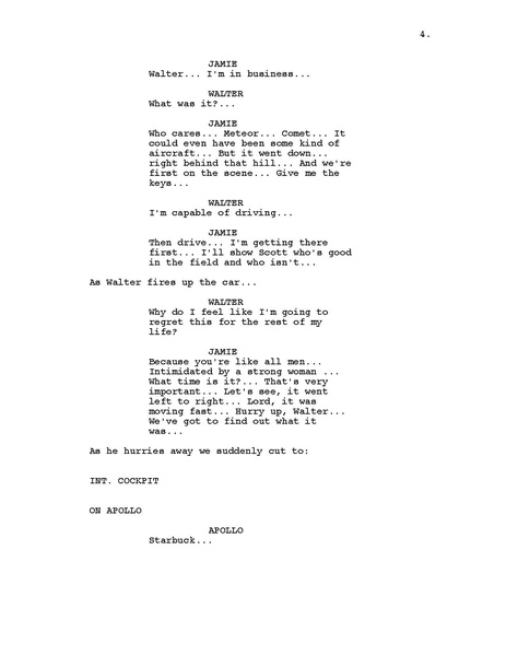 File:Galactica Discovers Earth script - Early Draft.pdf