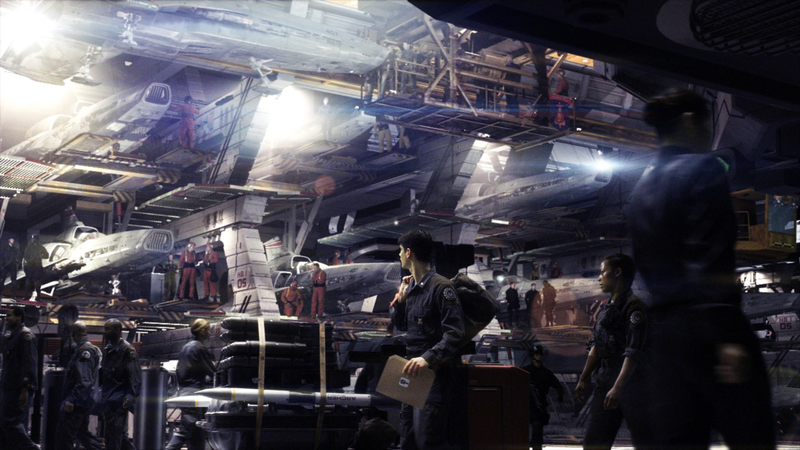 File:Galactica Hanger Bay Cylon War Configuration.png