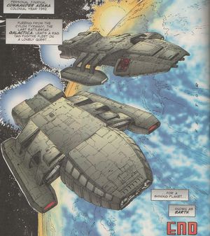 Galactica and Pegasus - Maximum Press.jpg
