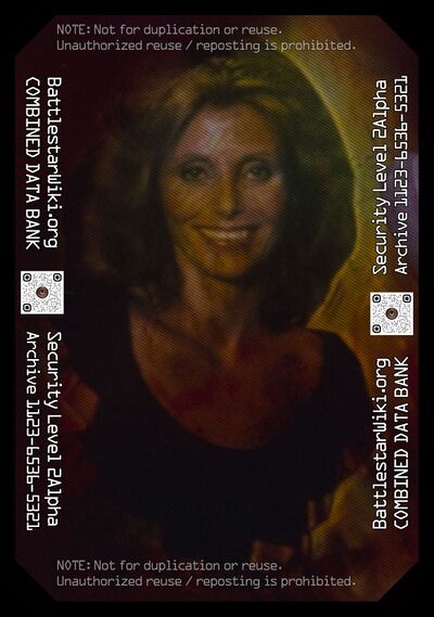 A picture of Ila that survived the Cylon's attack on Caprica (TOS: "Saga of a Star World").