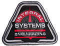 Integral Systems Engineering patch worn by Gina Inviere (Razor).