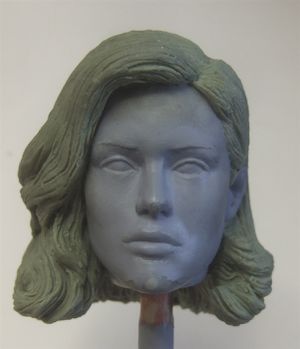 Joy and Tom Studios - Athena Head Sculpt - Unpainted - 2.jpg