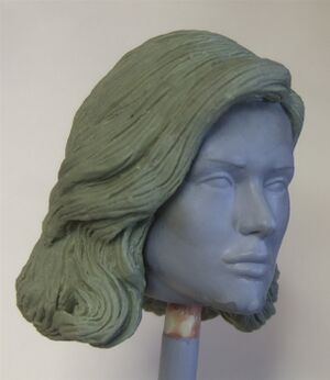 Joy and Tom Studios - Athena Head Sculpt - Unpainted - 3.jpg