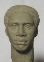Thumbnail for File:Joy and Tom Studios - Boomer Head Sculpt - Unpainted - 1.jpg
